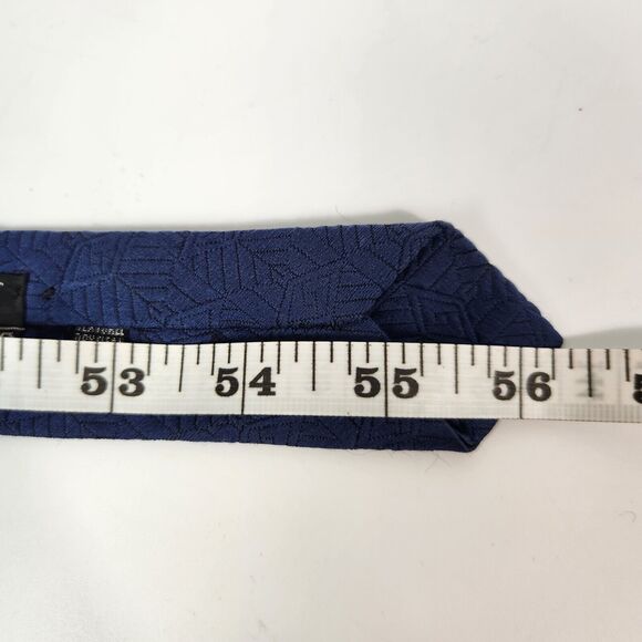 VTG 90s JC Penny Tie Mens Eclectic Retro Embroidered Preppy‎ Edgy Grandpa Core - Picture 11 of 11